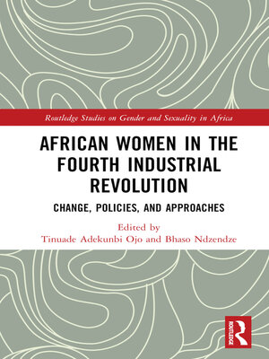 cover image of African Women in the Fourth Industrial Revolution